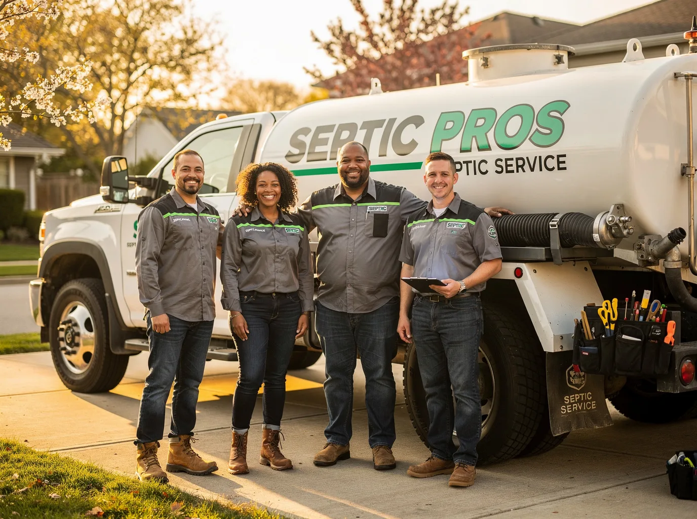 Septic Tank Pumping company in Leeper, PA