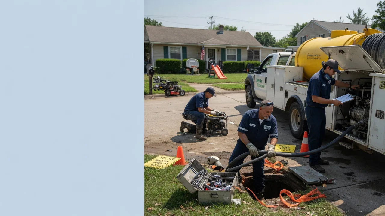 Septic Tank Pumping in Leeper, PA near me